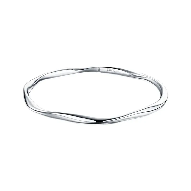 JINYICHENG 999 Fine Silver Sterling Silver Bracelets Women's-1