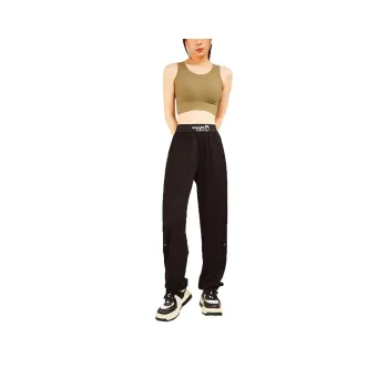 MUGUOGUOMU Spring Knitted Sports Pants Women's