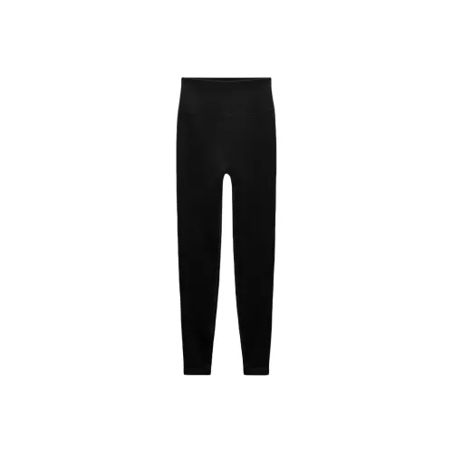 ZARA SKI Skiing Series Leggings Women's Black