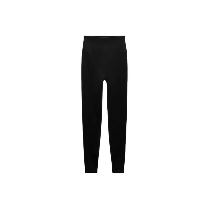 ZARA SKI Skiing Series Leggings Women's Black-0