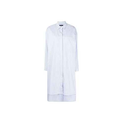 JUUN.J Striped Shirt Dress