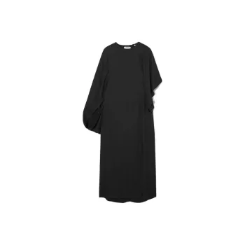 COS Short-Sleeved Dresses Women's Black