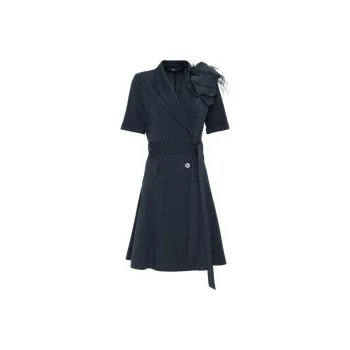 IDPAN Short Sleeved Dress Women's