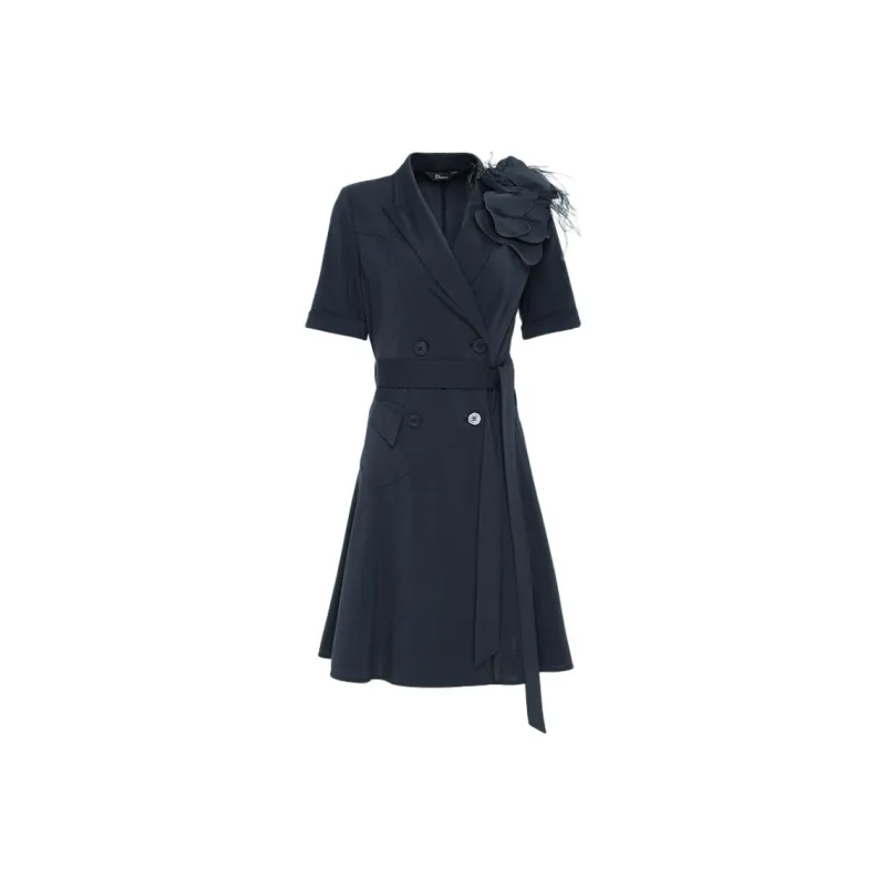 IDPAN Short Sleeved Dress Women's-3