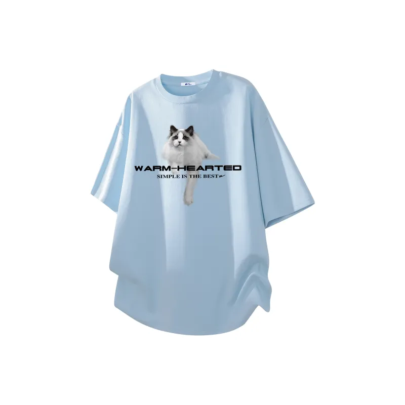 Warrior Huichao Cloud Sail Collection Drop Shoulder Sleeve T Shirt Women's-6