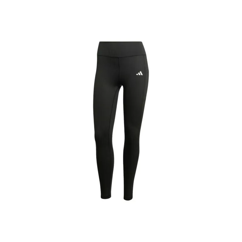 Adidas Free Shipping With AdiClub Optime Rib 7/8 Leggings-0
