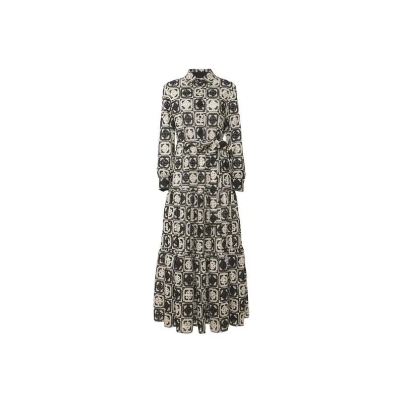 La DOUBLEJ. Long Sleeved Dresses Women's Black-0