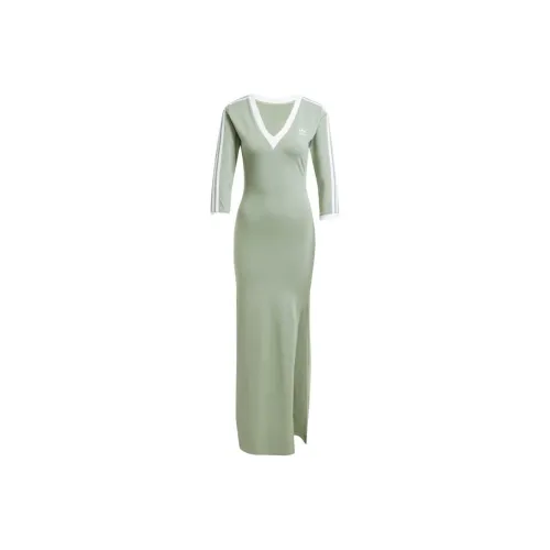 Adidas Originals Adicolor Classics 3 Stripes Maxi Dress