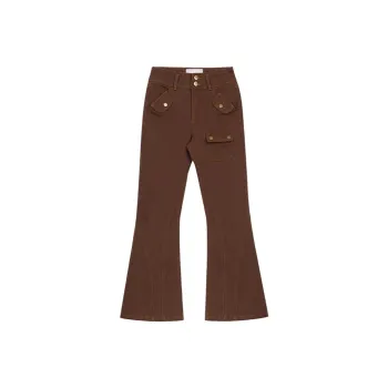 ONOFFON Jeans Women's Dark Brown