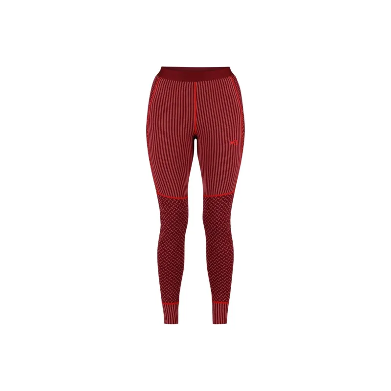 Kari Traa Leggings Women's Red-0