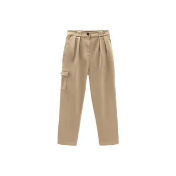WOOLRICH Cargo Pants Women's Beige