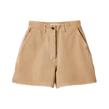 MIU MIU Casual Shorts Women's Brown