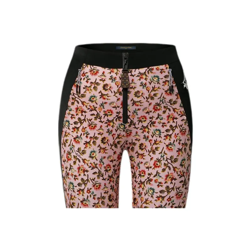 LOUIS VUITTON Winter Bloom Technical Stirrup Leggings-4