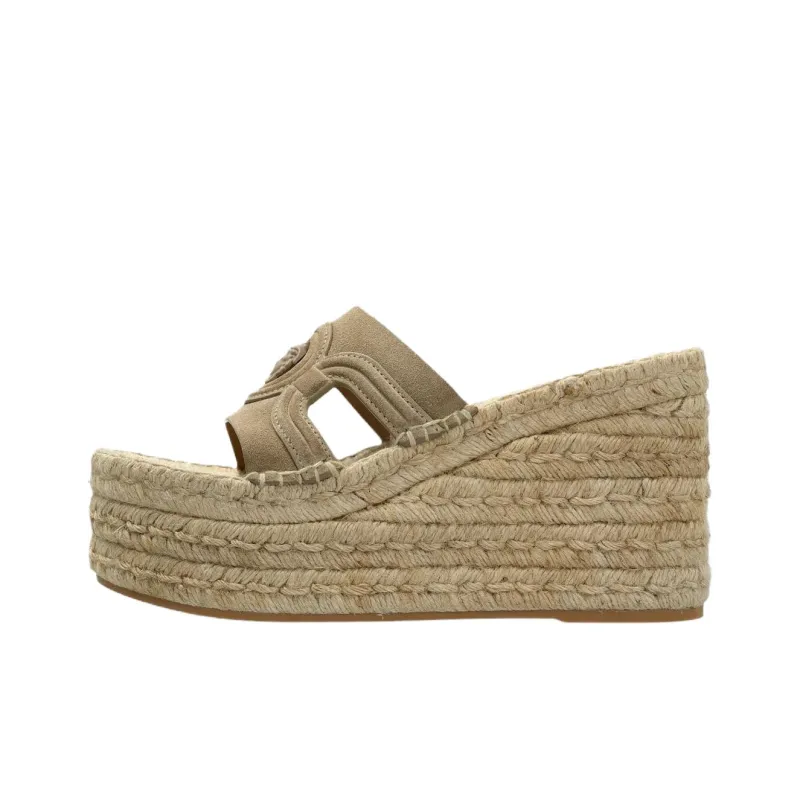 FANSIZHE Slide Slippers Women's Umber-0