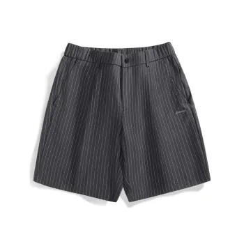 Dance With Wolves Casual Shorts Men's Dark Gray