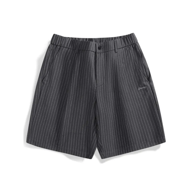 Dance With Wolves Casual Shorts Men's Dark Gray-0