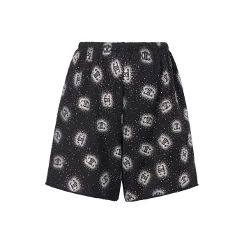 TCH Casual Shorts Unisex Black