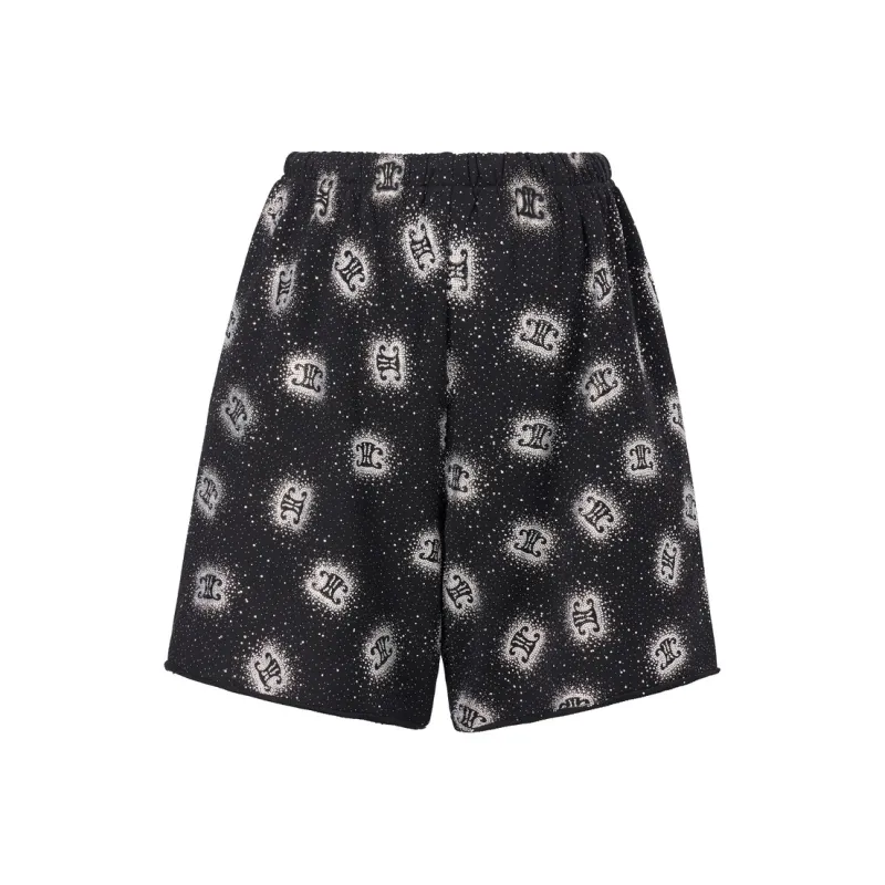 TCH Casual Shorts Unisex Black-0
