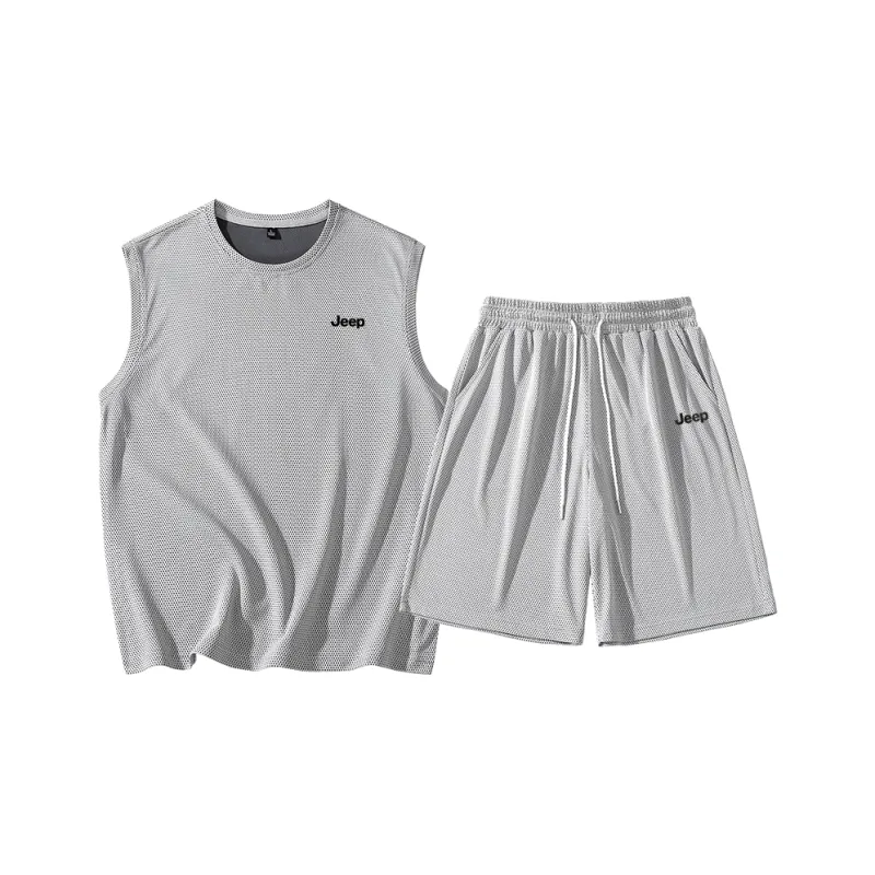 Jeep Pajama Set Unisex 2 Piece Set-8