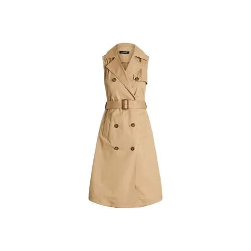 Polo Ralph Lauren Sleeveless Dress Women's Brown