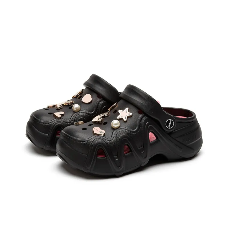 JOSINY Timeless Perforated Collection Clogs Women's-13