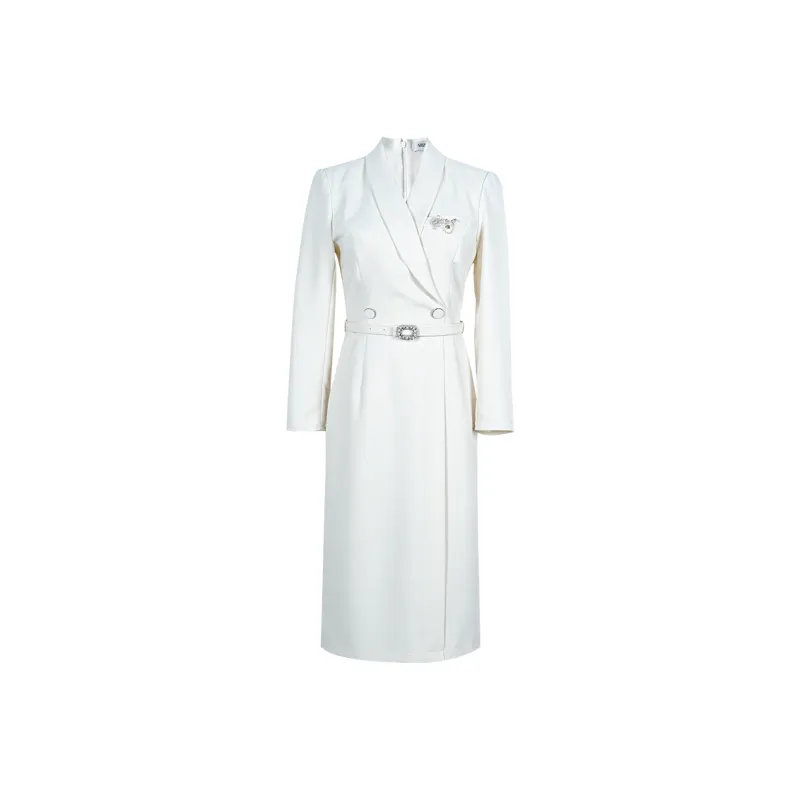 MISSSHINE Long Sleeved Dresses Women's-0