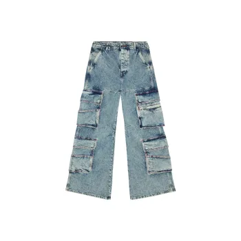 DIESEL Jeans Women's Medium Blue
