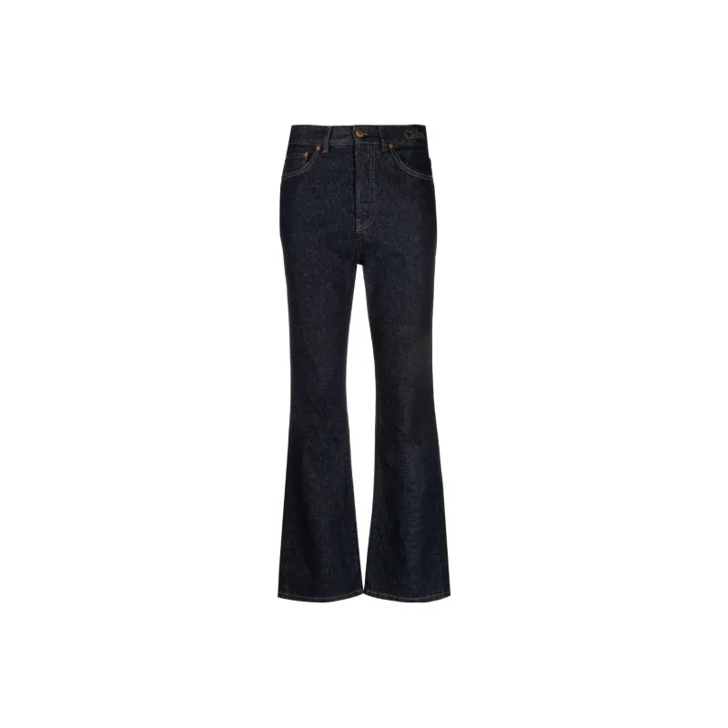 Chloé High-rise Flared Jeans-0