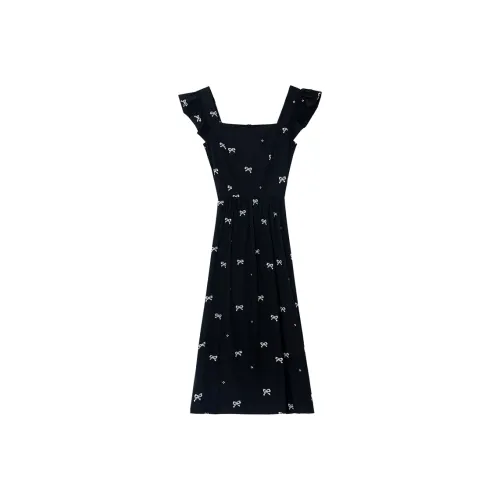 Local Gal Short-Sleeved Dresses Women's Black