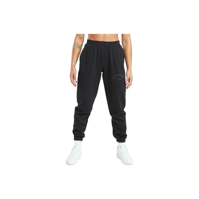 GYMSHARK WEIGHTLIFTING CLUB JOGGERS Knitted Sports Pants Women's Black-0