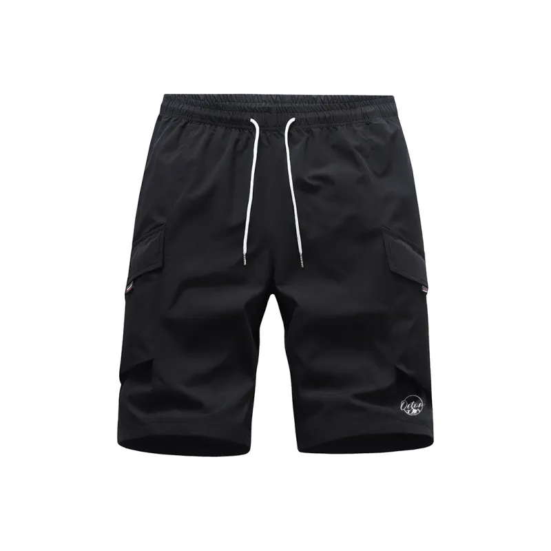 Small Columns Under The Sea Casual Shorts Unisex-0