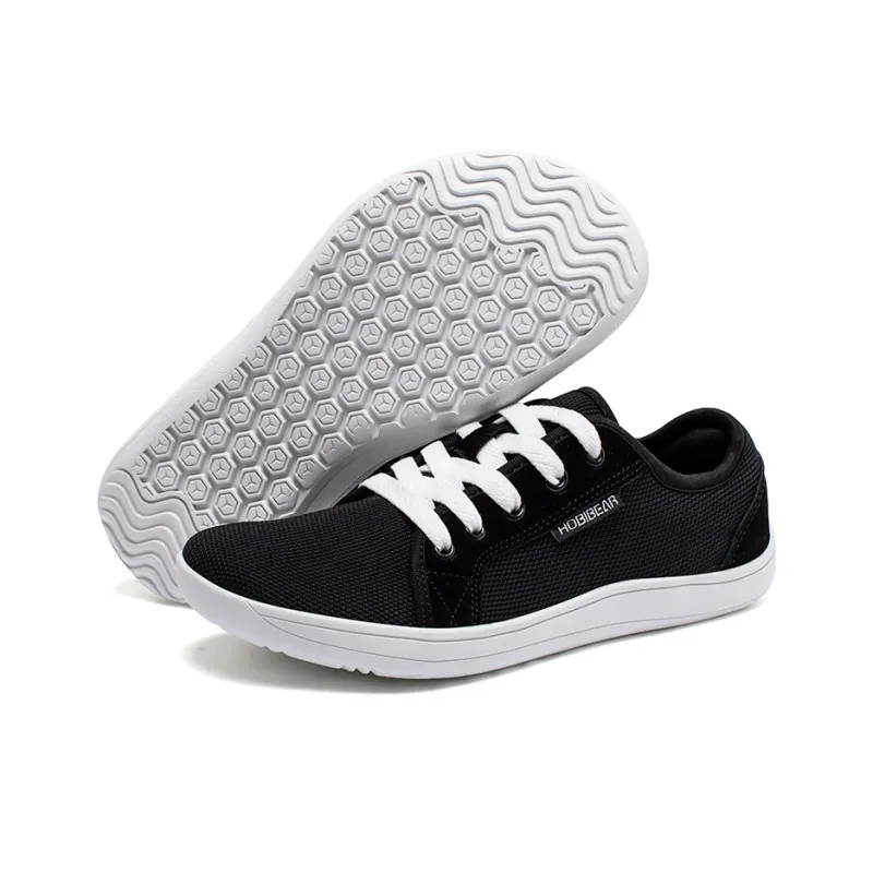 HOBIBEAR Slip Resistant, Breathable, Lightweight Low Top Casual Shoes Unisex-26