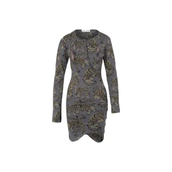 Vivienne Westwood SS24 Long-Sleeved Dresses Women's Multicolor