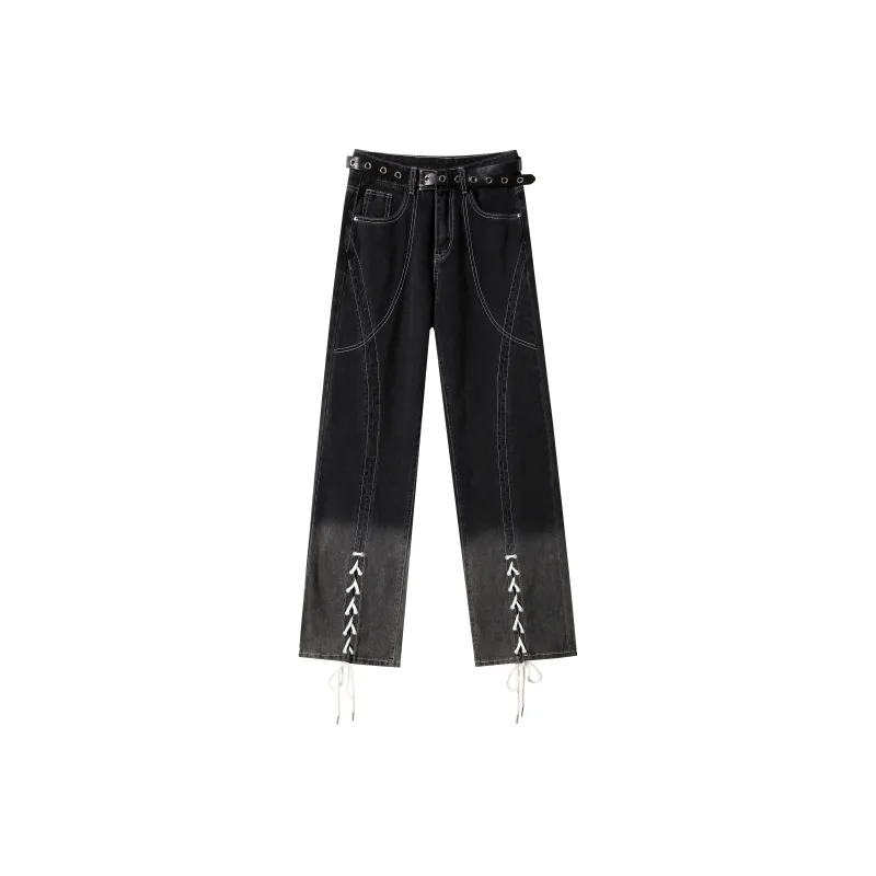 EOFO Jeans Women's Black-0