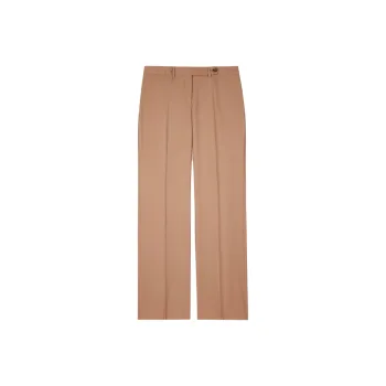 Paul Smith Pressed crease Wool Trousers