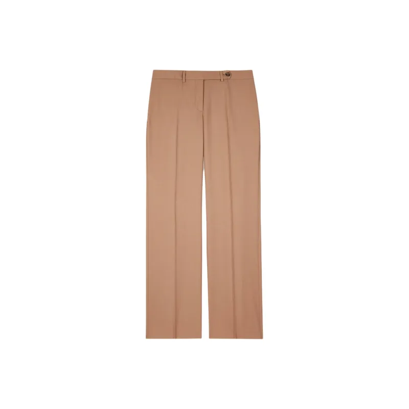 Paul Smith Pressed crease Wool Trousers-0