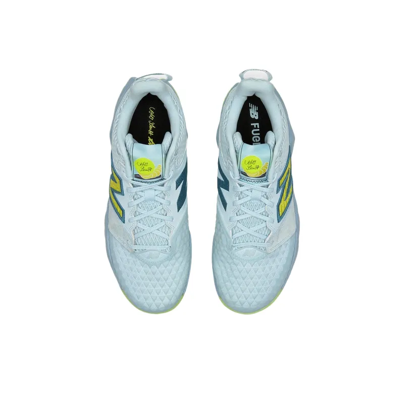 New Balance Purecell COCO V2 Low Top Tennis Shoes Women's Mint Blue-3