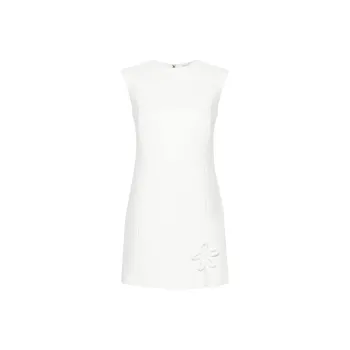MSGM Sleeveless Dress Women's White