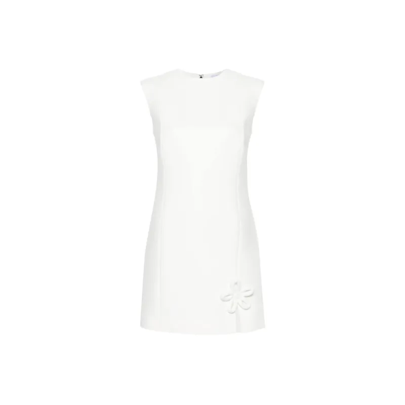 MSGM Sleeveless Dress Women's White-0