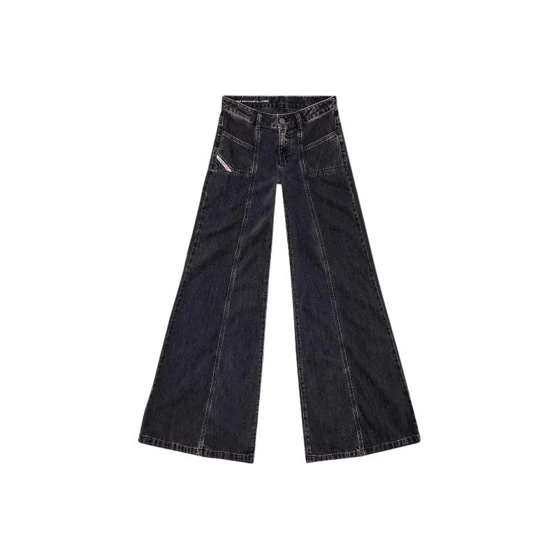 DIESEL Jeans Women's Black-0