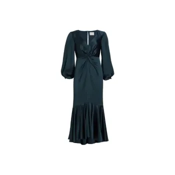 Cinq A Sept Long-Sleeved Dresses Women's Dark Blue