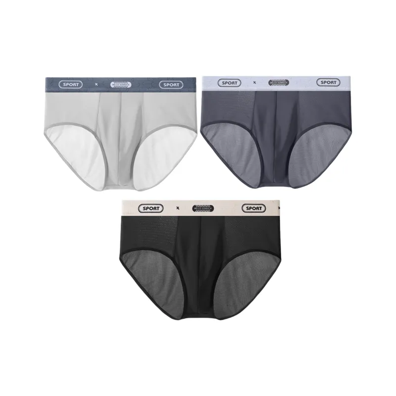 Lan Miao Underpants Men's 3 Pack-3