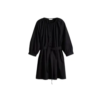 H&M Long Sleeved Dresses Women's Black