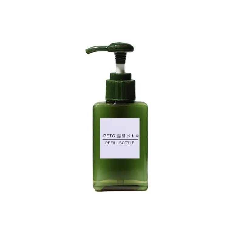 ZHENZI Travel Bottle Set Push Button Shower Gel, Shampoo, Hand Sanitizer Small Empty Bottle Portable Lotion Bottle-20