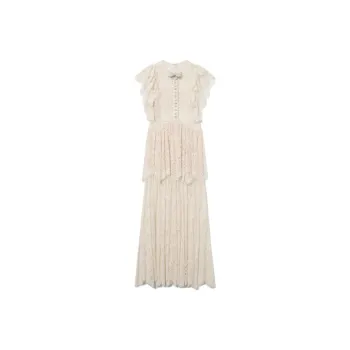 Self portrait Lace Maxi Dress