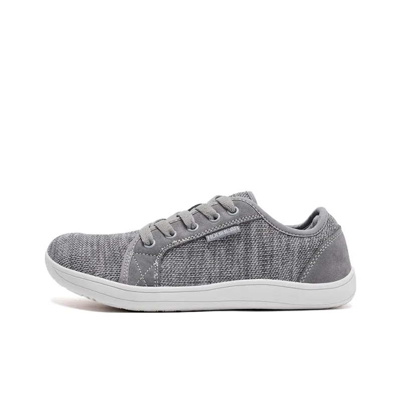 HOBIBEAR Slip Resistant, Breathable, Lightweight Low Top Casual Shoes Unisex-38