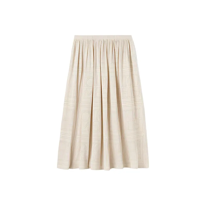 TOTEME Casual Long Skirt Women's-0