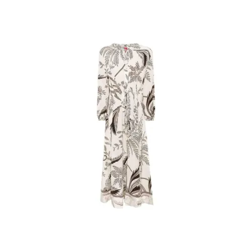 F.R.S For Restless Sleepers Botanical print Dress