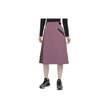 Nike SPORTSWEAR TECH PACK Casual Long Skirts Women's Purple