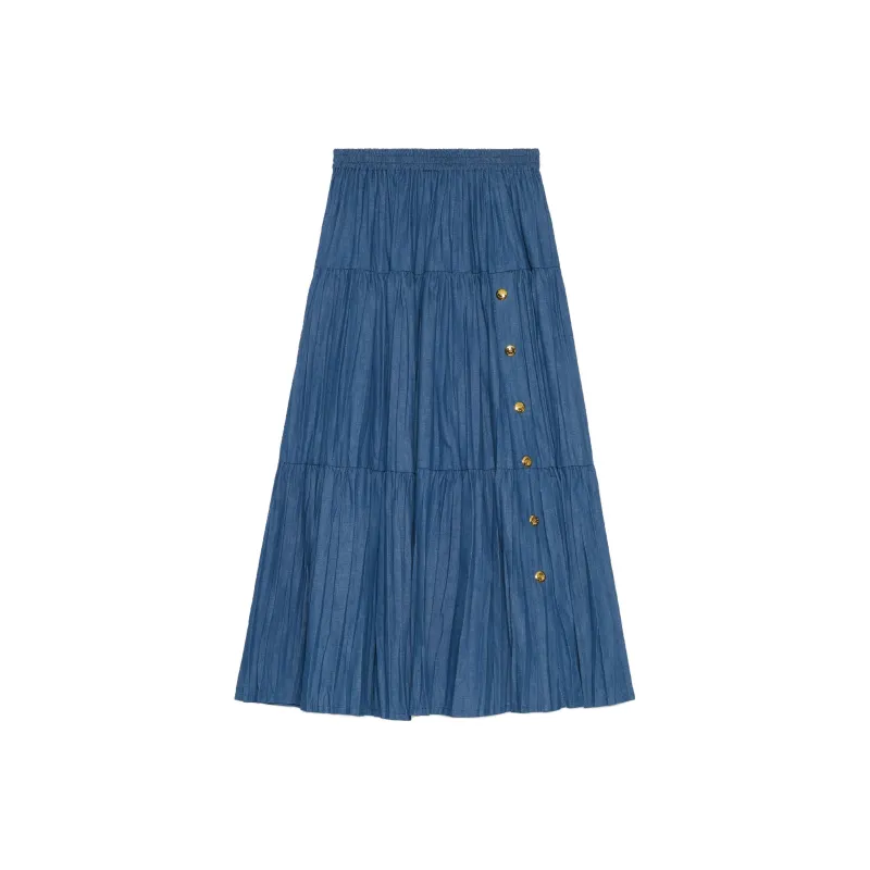 GUCCI Jeans Women's Blue-0